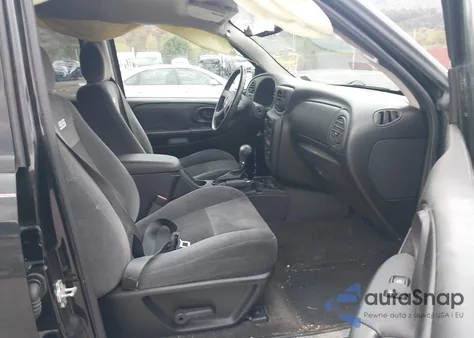 2008 Chevrolet Trailblazer Ss из США, поврежденный, VIN 1GNET13H782218075